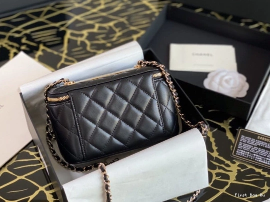 Firstbag Ru CHAIN CHANEL WITH CHANELASSIC SMALL VANITY 0708